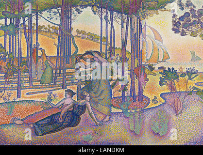 Henri-Edmond Cross la sera aria Foto Stock