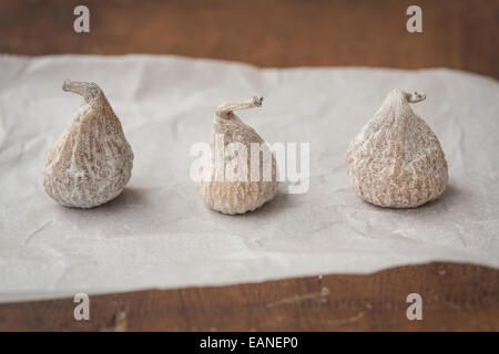 Mini fico Calabacita essiccato biologico dalla Spagna Foto Stock