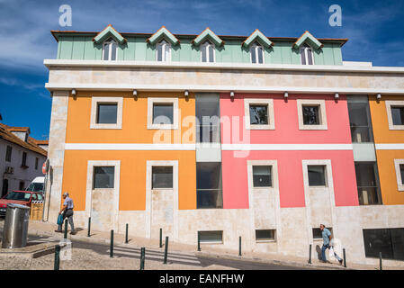 Casa moderna, Cascais, Lisbona, Portogallo Foto Stock