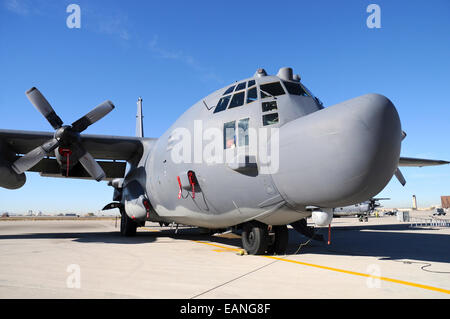 Stati Uniti Air Force MC-130H Combat Talon II di 58th Special Operations Wing a Kirtland Air Force Base in New Mexico. Foto Stock