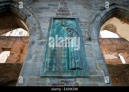 Belgio:abbazia di Villers nel Brabante Vallone provincia di Vallonia Foto Stock