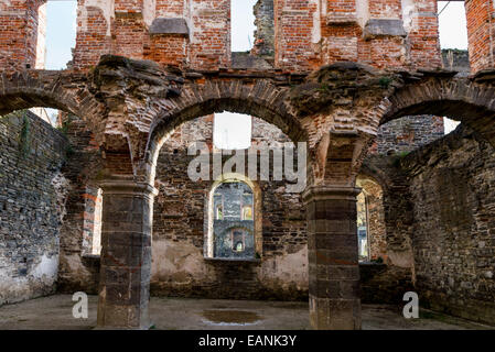 Belgio:abbazia di Villers nel Brabante Vallone provincia di Vallonia Foto Stock