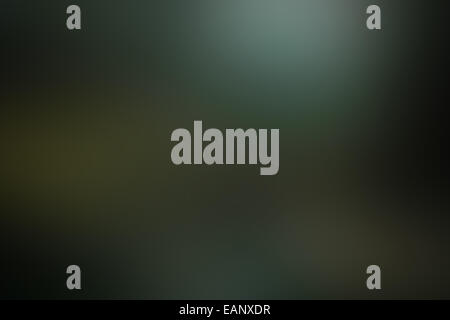 Abstract blured verde colore gradiente dello sfondo, vignette Foto Stock