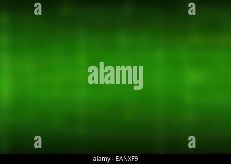 Abstract blured verde colore gradiente dello sfondo, vignette Foto Stock