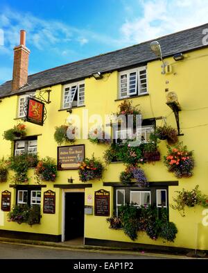 Il Golden Lion Hotel Padstow Cornwall Inghilterra REGNO UNITO Foto Stock