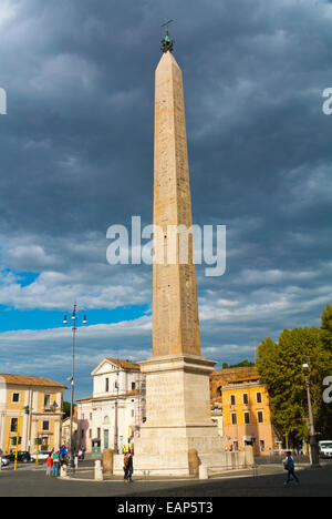 Obelisco Lateranense, Piazza San Giovanni in Laterano, Roma, Italia Foto Stock