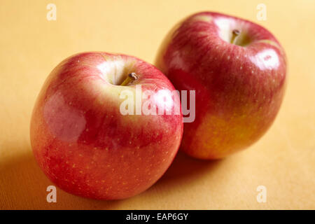Braeburn Apples Foto Stock