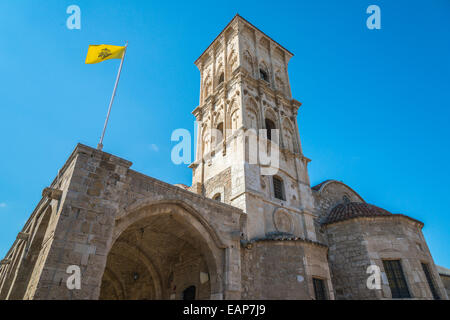 Chiesa di San Lazzaro - noto anche come Chiesa di Ayios Lazzaro - che è una Chiesa Greco Ortodossa in Larnaca, Cipro. Foto Stock