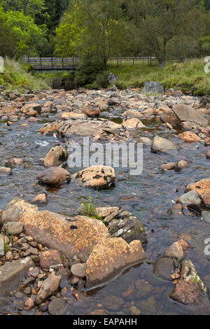 Liogan cabina superiore da Succot. Vicino a Strachur. Argyll Foto Stock