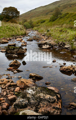 Liogan cabina superiore da Succot. Vicino a Strachur. Argyll Foto Stock