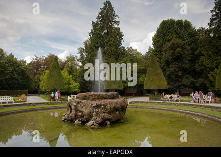 Würzburg: Nuovo Residence Gardens Foto Stock