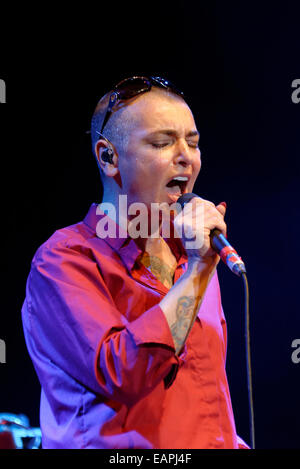 Sinead o Connor, Open Air Stage, WOMAD 2014, Regno Unito, GB. Foto Stock