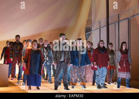 Il Vangelo secondo l'altra Maria, opera di John Adams at The London Coliseum, Londra, Regno Unito Foto Stock