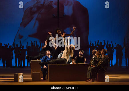 Il Vangelo secondo l'altra Maria, opera di John Adams at The London Coliseum, Londra, Regno Unito Foto Stock