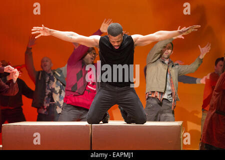 Il Vangelo secondo l'altra Maria, opera di John Adams at The London Coliseum, Londra, Regno Unito Foto Stock