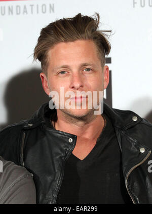 16Th Annual Tiger Jam Rocks Las Vegas a Mandalay Bay Resort and Casino offre: Ryan Tedder dove: Las Vegas, Nevada, Stati Uniti quando: 18 Maggio 2014 Foto Stock