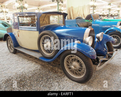 1927 Bugatti Coupe tipo 44, 8 cilindri, 2992cm3, 80hp, 140kmh, foto 1 Foto Stock