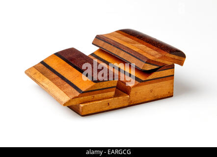 Modello Sopwith III: la dislocazione di falde di rocce carbonifero Foto Stock