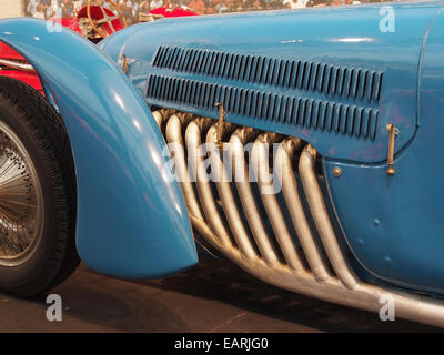 1938 Bugatti tipo GP 59-50B, 8 cilindri, 4741cm3, 400hp, 300kmh, foto 4 Foto Stock