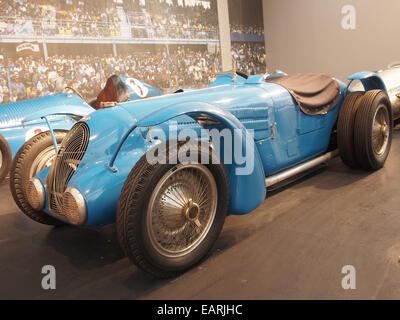 1938 Bugatti tipo GP 59-50B, 8 cilindri, 4741cm3, 400hp, 300kmh, foto 2 Foto Stock