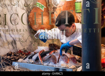 San Carlo Cicchetti ristorante sul Wellington Street in Covent Garden - Londra - Regno Unito Foto Stock