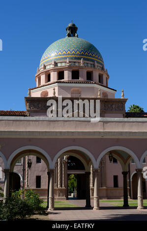 Il vecchio Pima County Courthouse, Tucson AZ Foto Stock