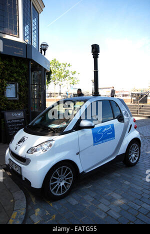 Parcheggio controllo veicolo London Regno Unito Foto Stock