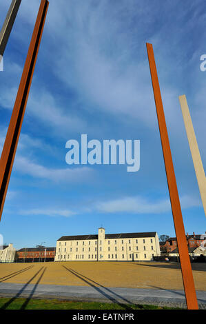 Stock Photo - Ebrington Square, ex British caserme, Derry, Londonderry, Irlanda del Nord. ©George Sweeney/Alamy Foto Stock