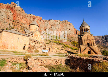 Noravank Complesso del Convento si trova in Vayots Dzor provincia, Armenia Foto Stock