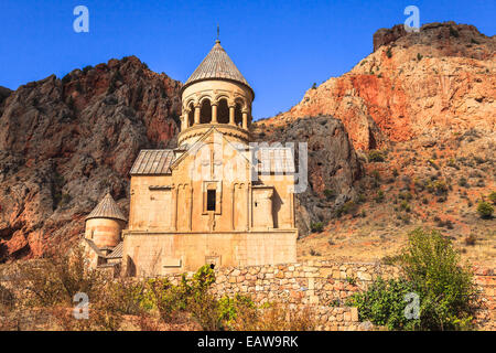 Noravank monastero si trova in Vayots Dzor provincia, Armenia Foto Stock