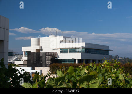 Los Angeles, Stati Uniti d'America - Luglio 2,2011:il Getty Center di Los Angeles.Il Getty Center attira più di 1.3 milioni di visitatori annuall Foto Stock