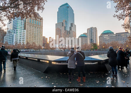 New York, NY 20 Novembre 2014 Settembre xi Memorial e Museo Foto Stock