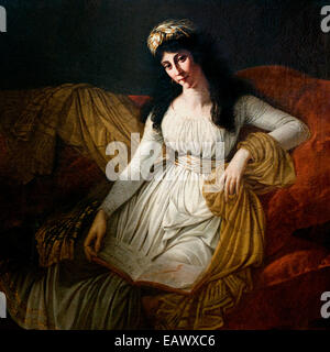 Portrait de Madame Favrega 1793 da GROS Antoine Jean 1771-1835 Francia - Francese Foto Stock