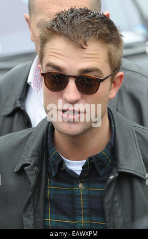 La 67th annuale di Cannes Film Festival - 'Map alle stelle" - Photocall con: Robert Pattinson dove: Cannes, Francia Quando: 19 Maggio 2014 Foto Stock