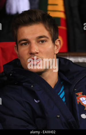 Nov. 18, 2014 - Manchester, Regno Unito - Argentina vs. Portogallo - International Friendly - Old Trafford - Manchester - 18/11/2014 Pic Philip Oldham/Sportimage Foto Stock