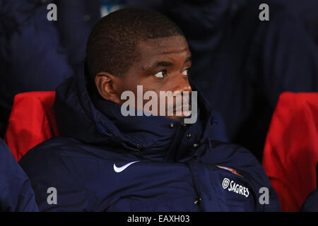 Nov. 18, 2014 - Manchester, Regno Unito - Argentina vs. Portogallo - International Friendly - Old Trafford - Manchester - 18/11/2014 Pic Philip Oldham/Sportimage Foto Stock