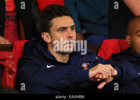 Manchester, Regno Unito. Xviii Nov, 2014. Argentina vs. Portogallo - International Friendly - Old Trafford - Manchester - 18/11/2014 Pic Philip Oldham/Sportimage © csm/Alamy Live News Foto Stock