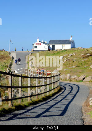 Lands End, Cornwall, Regno Unito Foto Stock