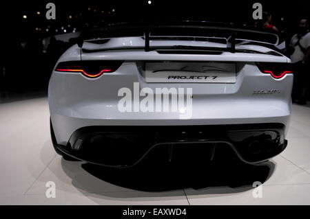 Jaguar F-tipo progetto 7 Credito: J Heroun/Fastback/Alamy Live News Foto Stock