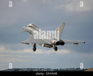 Eurofighter Typhoon FRG4 veloce militare jet da combattimento. SCO 9178. Foto Stock