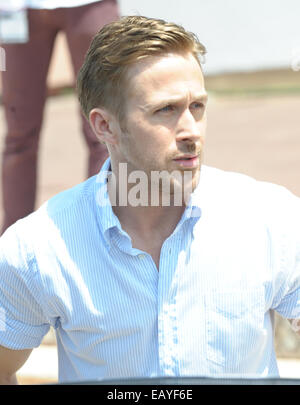 Lost River Photocall con: Ryan Gosling dove: Cannes, Francia Quando: 20 Maggio 2014 Foto Stock