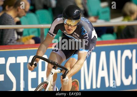 Manchester, Regno Unito. 22 Novembre, 2014. Serie di giri in bicicletta. Credito: Azione Sport Plus/Alamy Live News Foto Stock