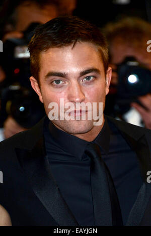 La 67th annuale di Cannes Film Festival - 'Maps alle stelle" - Premiere con: Robert Pattinson dove: Cannes, Francia Quando: 19 Maggio 2014 Foto Stock