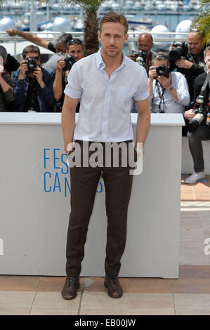 La 67th annuale di Cannes Film Festival - 'Lost River' - Photocall con: Ryan Gosling dove: Cannes, Francia Quando: 20 Maggio 2014 Foto Stock