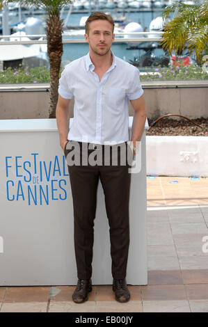 La 67th annuale di Cannes Film Festival - 'Lost River' - Photocall con: Ryan Gosling dove: Cannes, Francia Quando: 20 Maggio 2014 Foto Stock