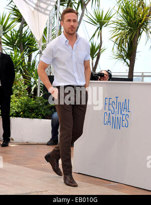 La 67th annuale di Cannes Film Festival - 'Lost River' - Photocall con: Ryan Gosling dove: Cannes, Francia Quando: 20 Maggio 2014 Foto Stock