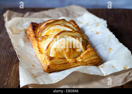 Salmone en crostino Foto Stock