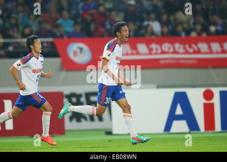 Ajinomoto Stadium, Tokyo, Giappone. 22 Novembre, 2014. Hiroshi Ibusuki (Albirex), 22 novembre 2014 - Calcetto : 2014 J.League Division 1 tra F.C. Tokyo 1-3 Albirex Niigata a Ajinomoto Stadium, Tokyo, Giappone. © YUTAKA AFLO/sport/Alamy Live News Foto Stock