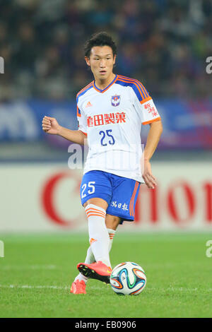 Ajinomoto Stadium, Tokyo, Giappone. 22 Novembre, 2014. Kei Koizumi (Albirex), 22 novembre 2014 - Calcetto : 2014 J.League Division 1 tra F.C. Tokyo 1-3 Albirex Niigata a Ajinomoto Stadium, Tokyo, Giappone. © YUTAKA AFLO/sport/Alamy Live News Foto Stock