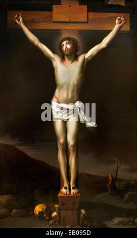 Cristo crocifisso González Velázquez Zacarias 1763 - 1834 Spagna - Spagnolo Foto Stock